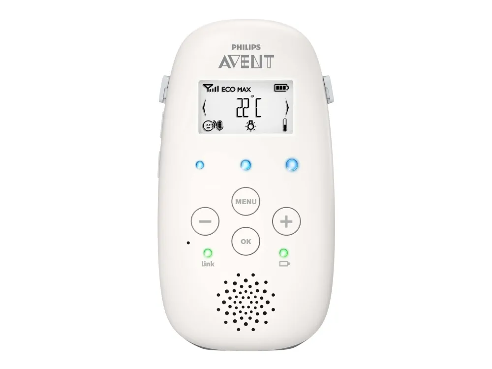 Philips Avent DECT baby monitor SCD713 - Baby overvågningssystem - DECT