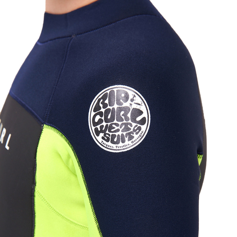 SHORTY RIP CURL OMEGA JUNIOR BZ 1.5MM NAVY
