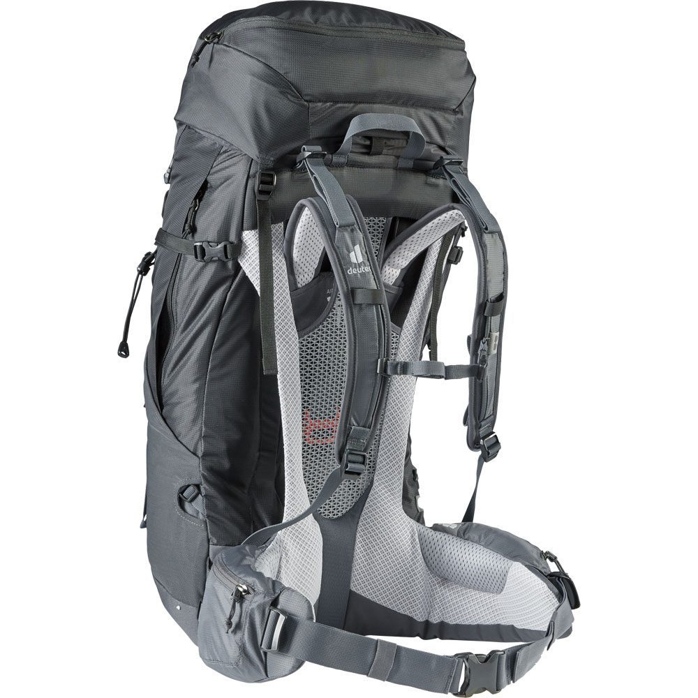 deuter Futura Air Trek 45 +10l SL Trekkingrucksack Damen black graphite