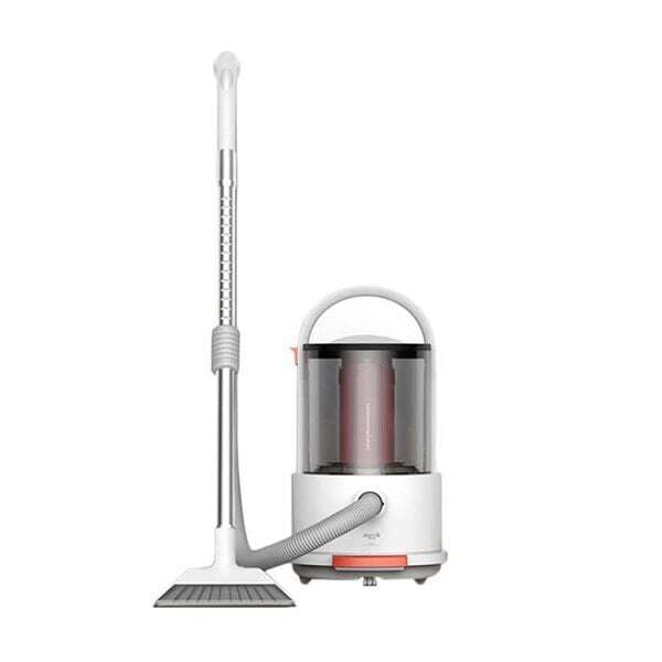 Deerma-støvsuger med 800W-motor og våd-/tørsugning