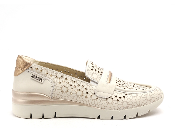 Pikolinos basses femme cantabria 6518c1 blanc