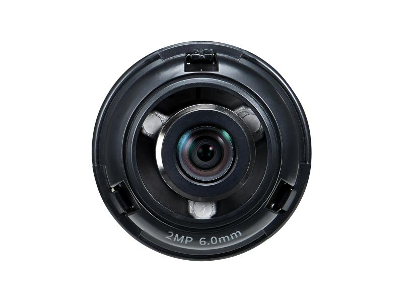 Hanwha Vision Objektiv SLA-2M6000Q 6-6 mm Manuell C