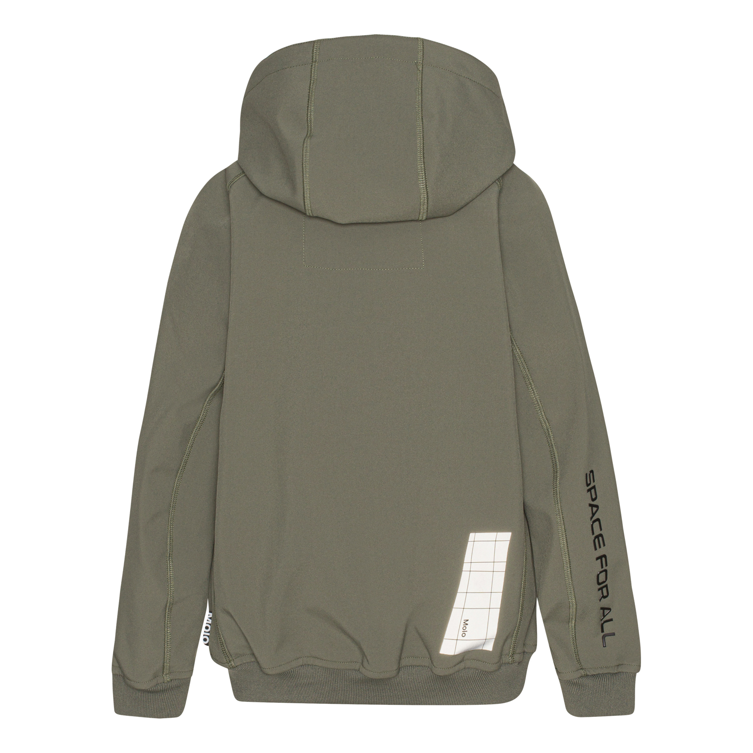 Cloudy - Dusty Green