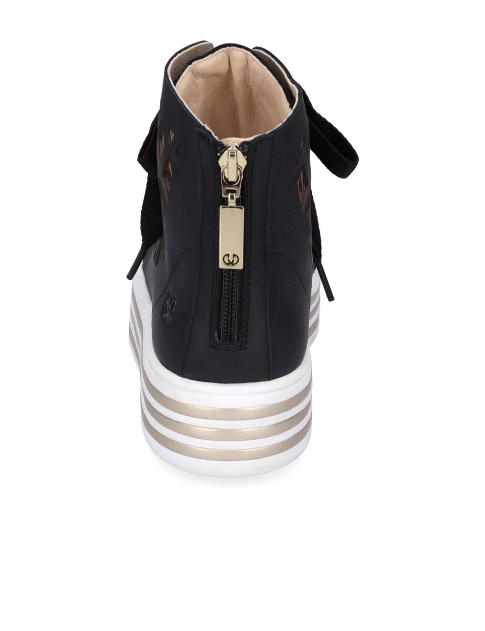 Sneaker Novara 08, schwarz