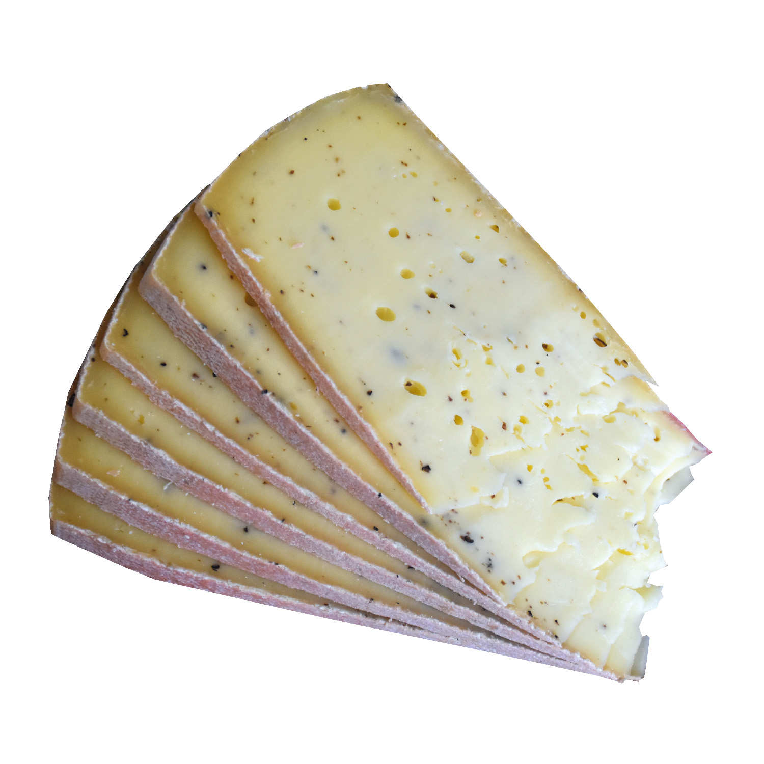 Fromage à raclette tranché à la truffe
