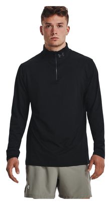 Haut 1/2 Zip Under Armour Qualifier Run Noir