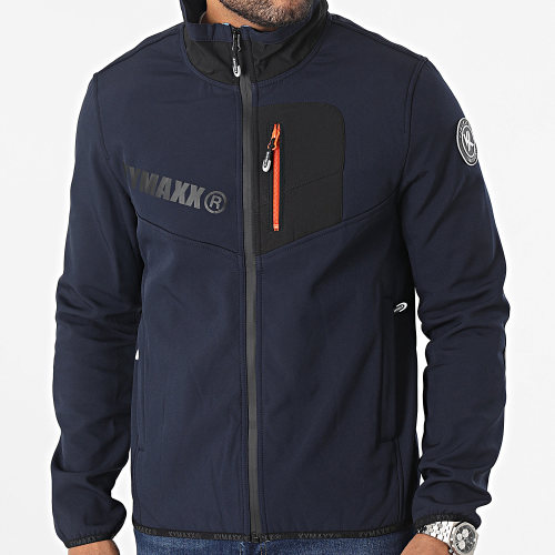 Veste Zippée Bleu Marine