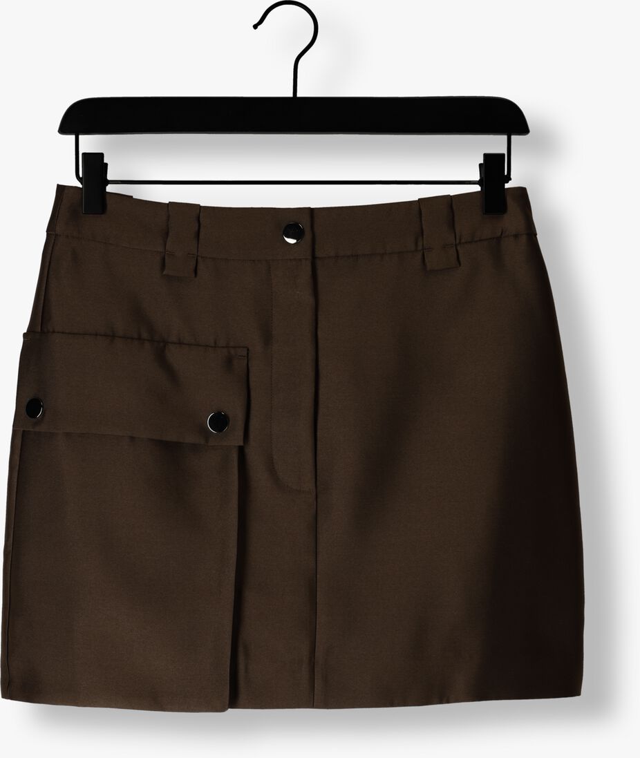 khaki second female minirok oregon skirt
