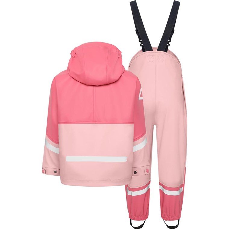 Didriksons Waterman Kids Set 11 Soft Pink