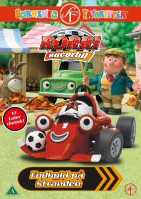 Rorri Racerbil - Fodbold På Stranden - DVD