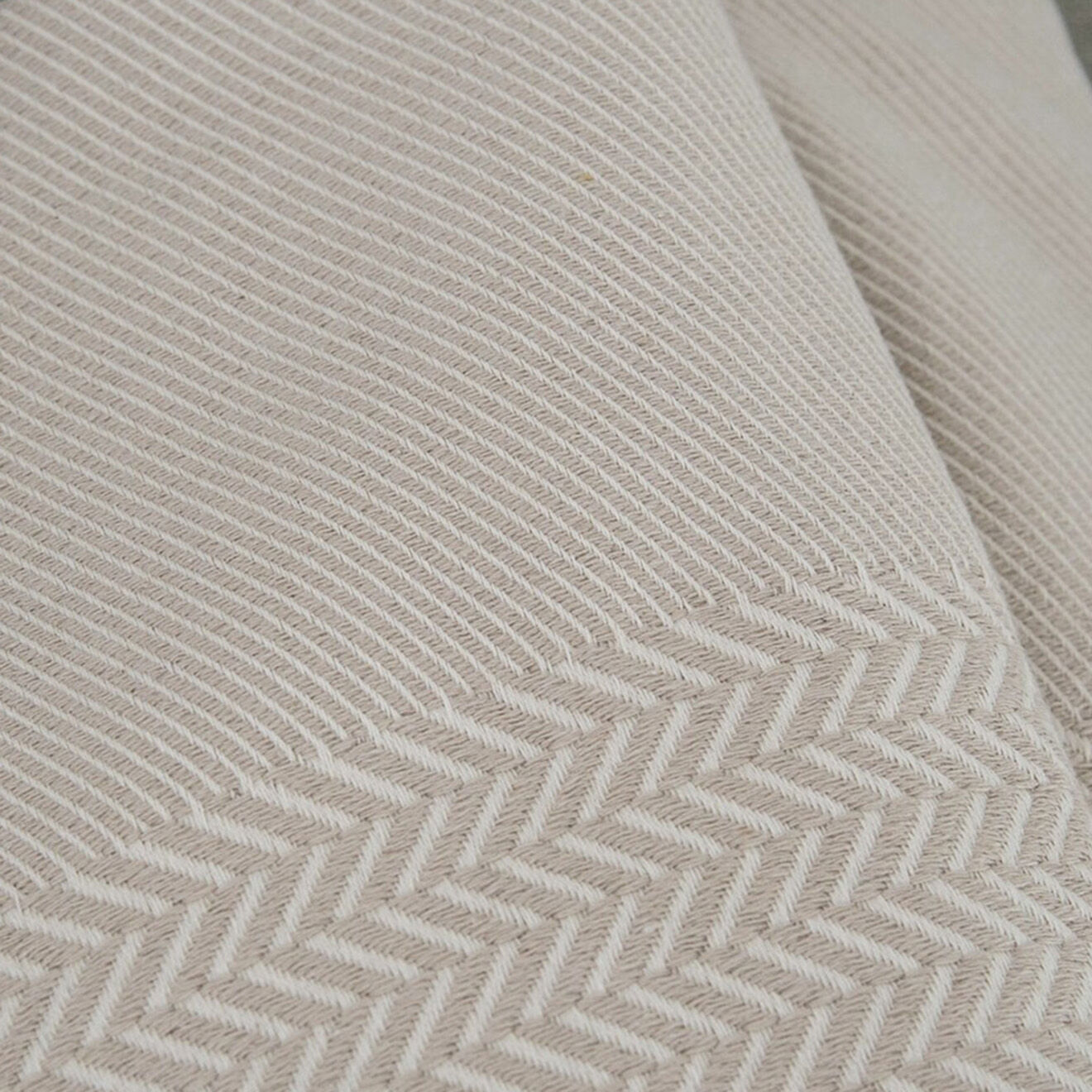 Febronie Plaid Oslo beige