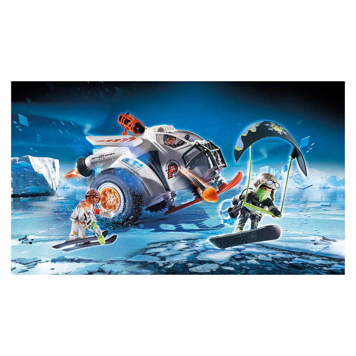 PLAYMOBIL® 70231 - Top Agents - Spy Team Schneegleiter