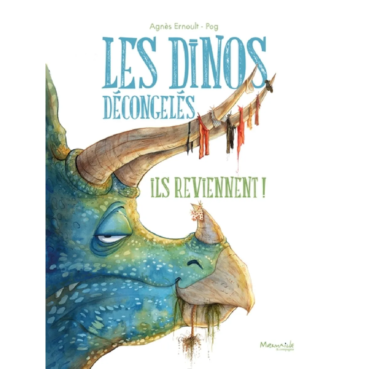 Les dinos décongelés. Ils reviennent ! · Occasion