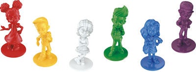 Hasbro Cluedo Junior Spill