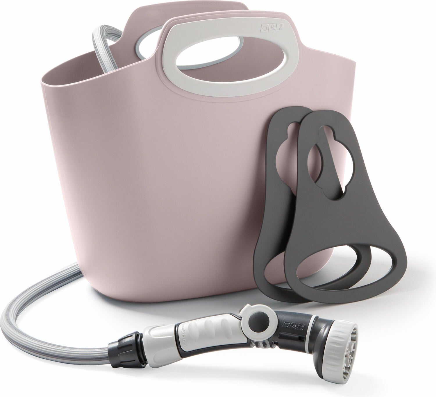 G.F. Garden Aquago Bunny tuinslang met slanghouder roze 25 m