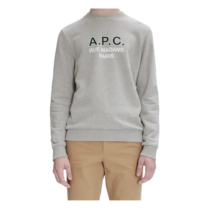 A.P.C. Sweat APC Madame H | Gris chiné
