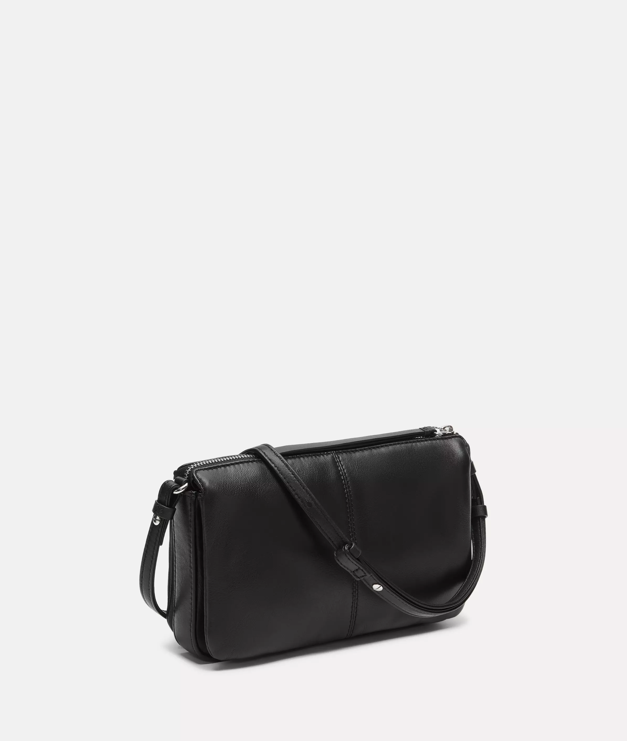 Crossbody Handy shoulder bag made from soft sheepskin