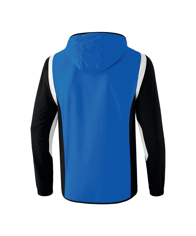 Erima Razor 2.0 Präsentationsjacke Blau Schwarz