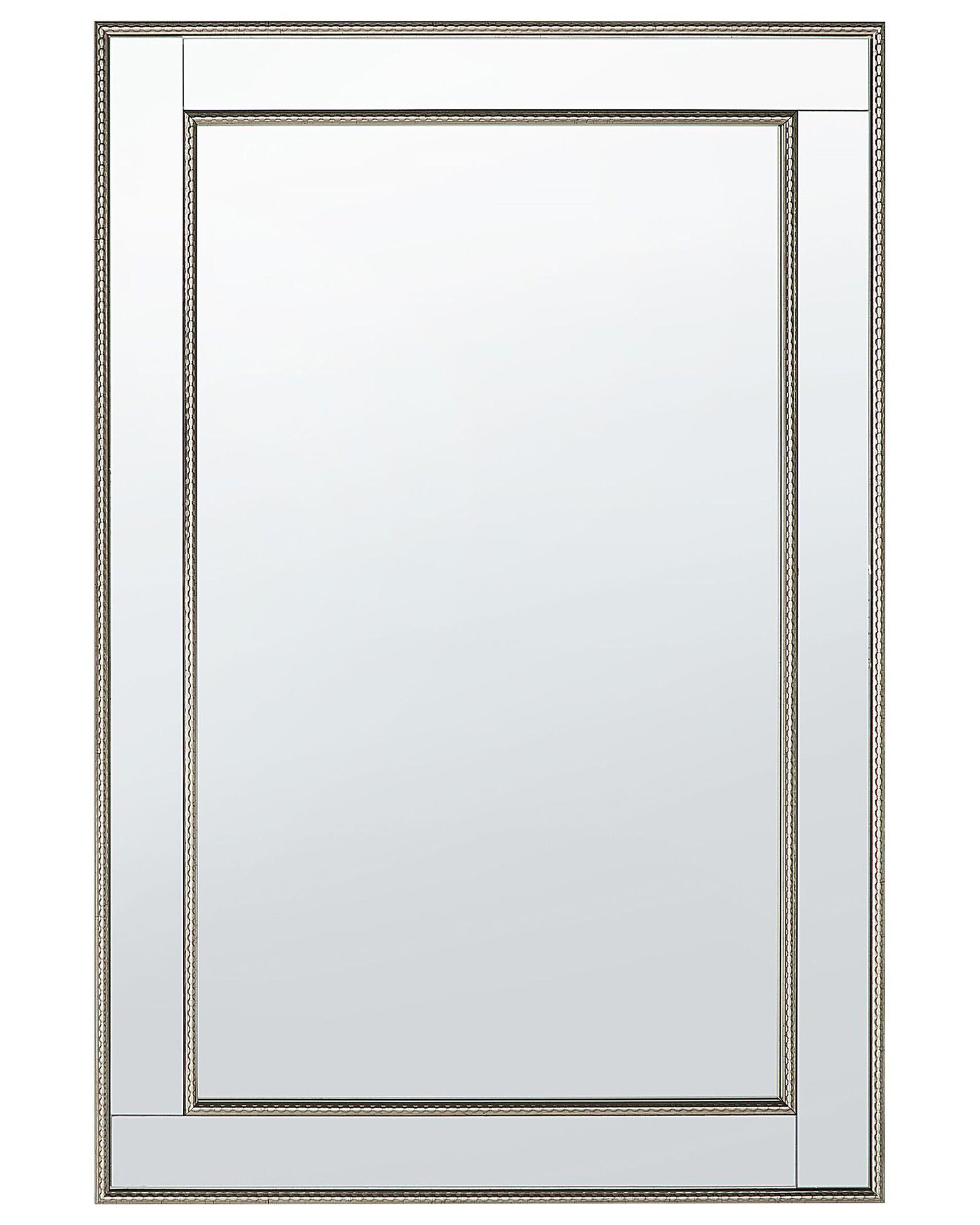 Wandspiegel FENIOUX 60 cm 90 cm Zilver