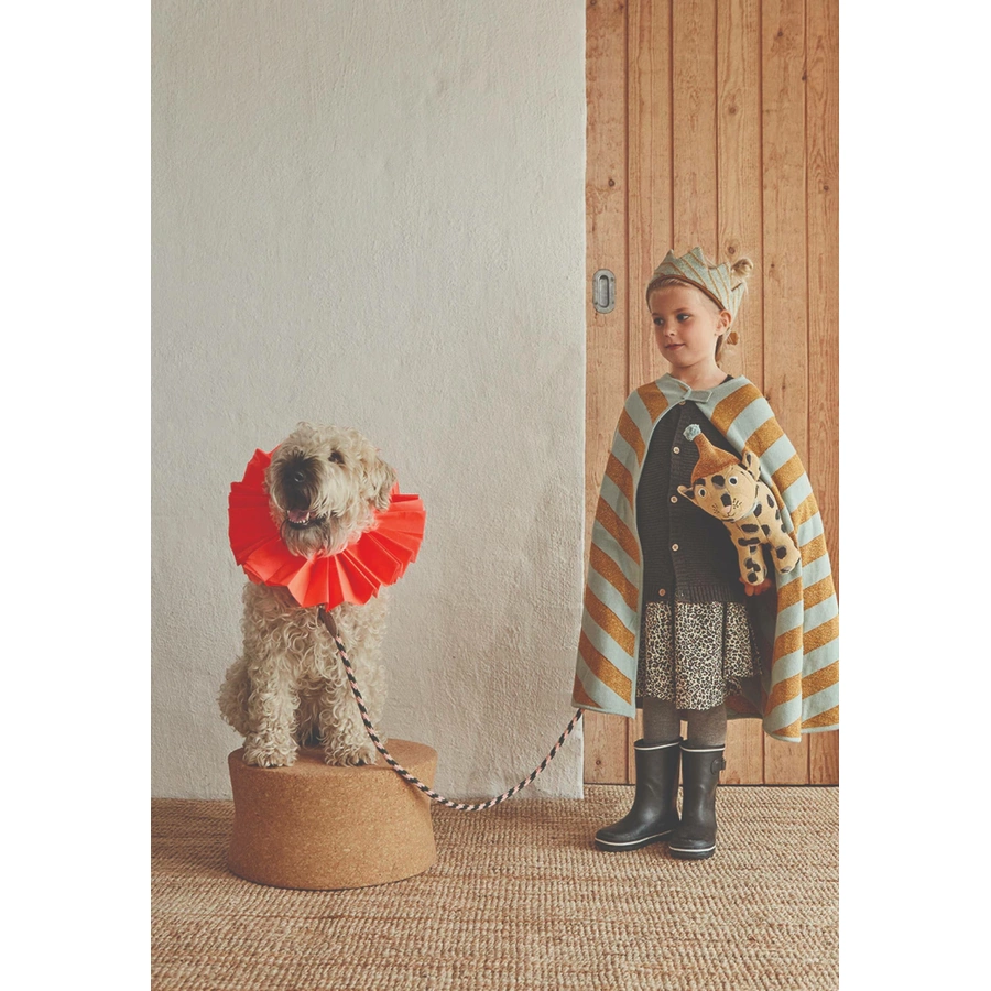 OYOY Kuscheltier Darling - Baby Elvis Leopard multi