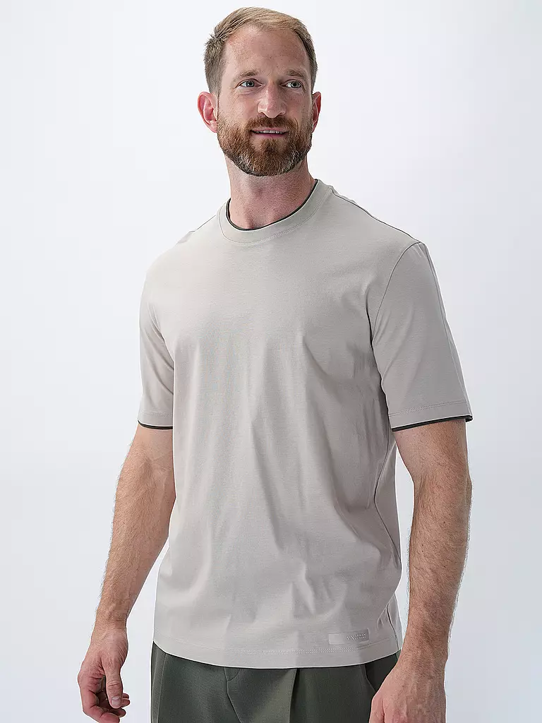 ARMANI EXCHANGE T-Shirt beige