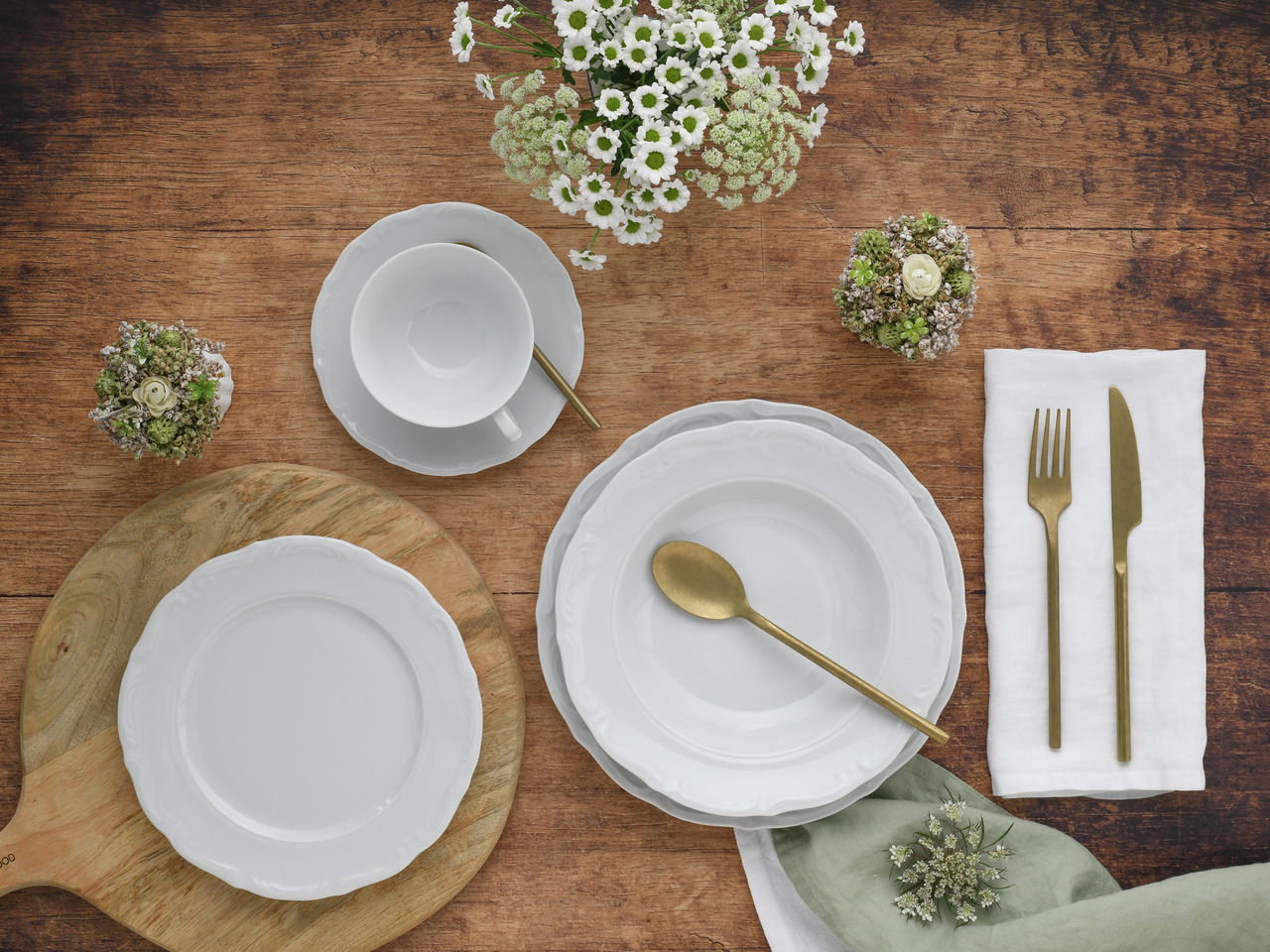 Creatable Kombiservice 30-tlg. MARIA THERESIA