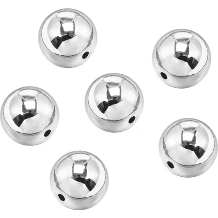 Knorr Prandell Wachsperlen, silber, 8mm, 16Stück
