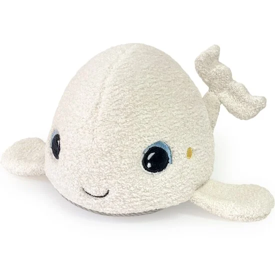 Peluche veilleuse   Béluga        de               Pabobo