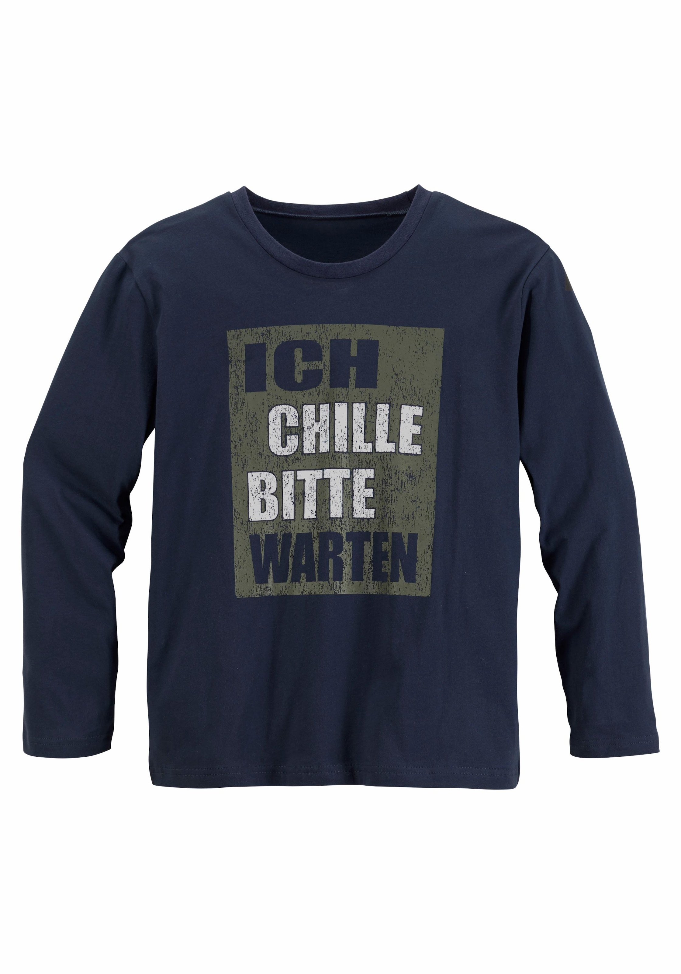 AUTHENTIC LE JOGGER Pyjama 1 Stück, 2 tlg. Schlafanzug mit Spruch 