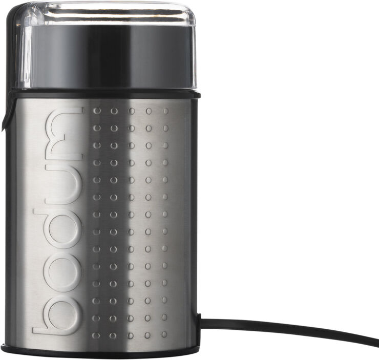 Bodum ELEKTRISK KAFFEMOLLE Mat krom