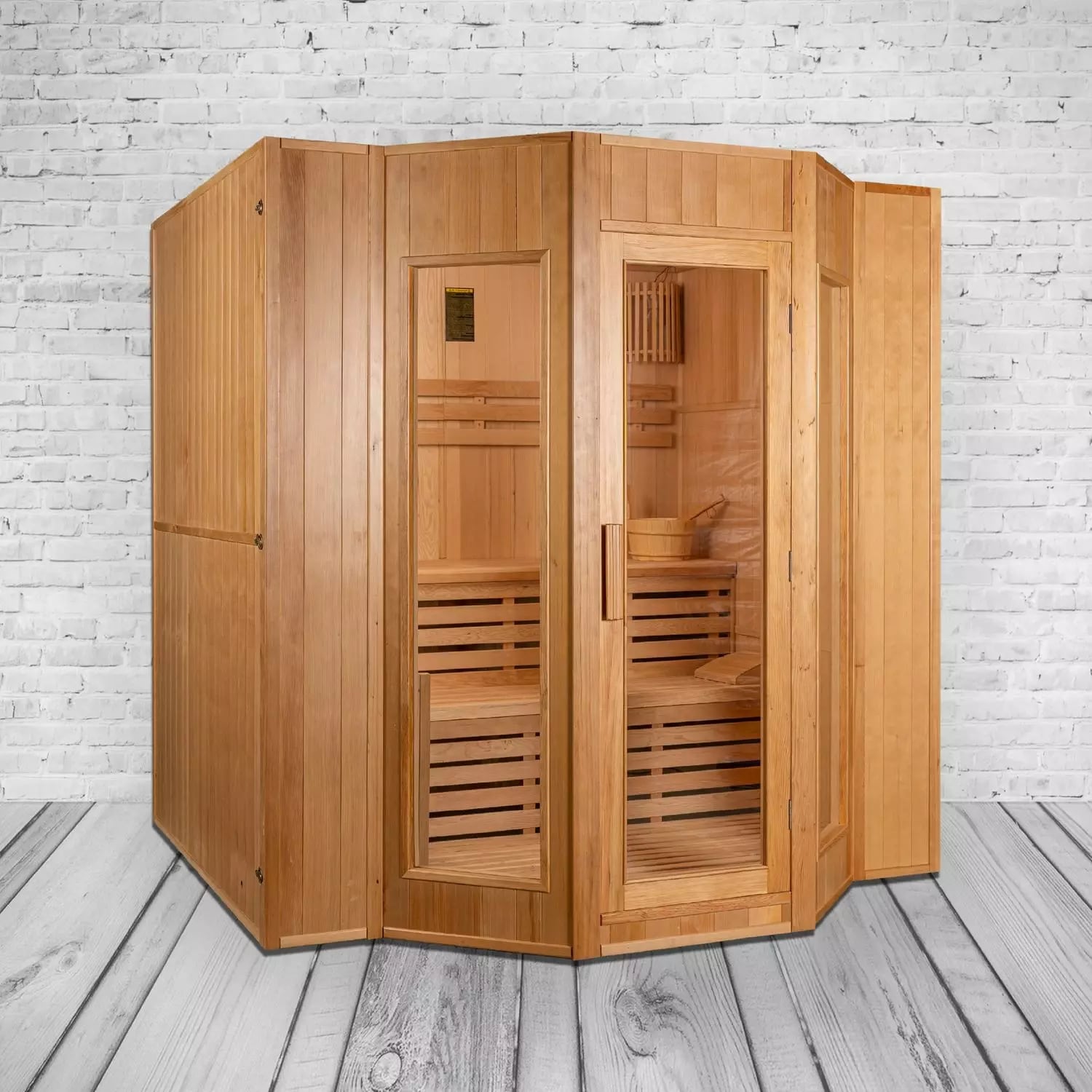 PureHaven Finnische Sauna Harvia Saunaofen - versch. Ausführungen