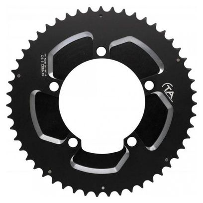 PLATEAU ROUTE DIAM 110 EXTER 52DTS NOIR MAT SPEED 2 TA 10/11V. 5 BRANCHES