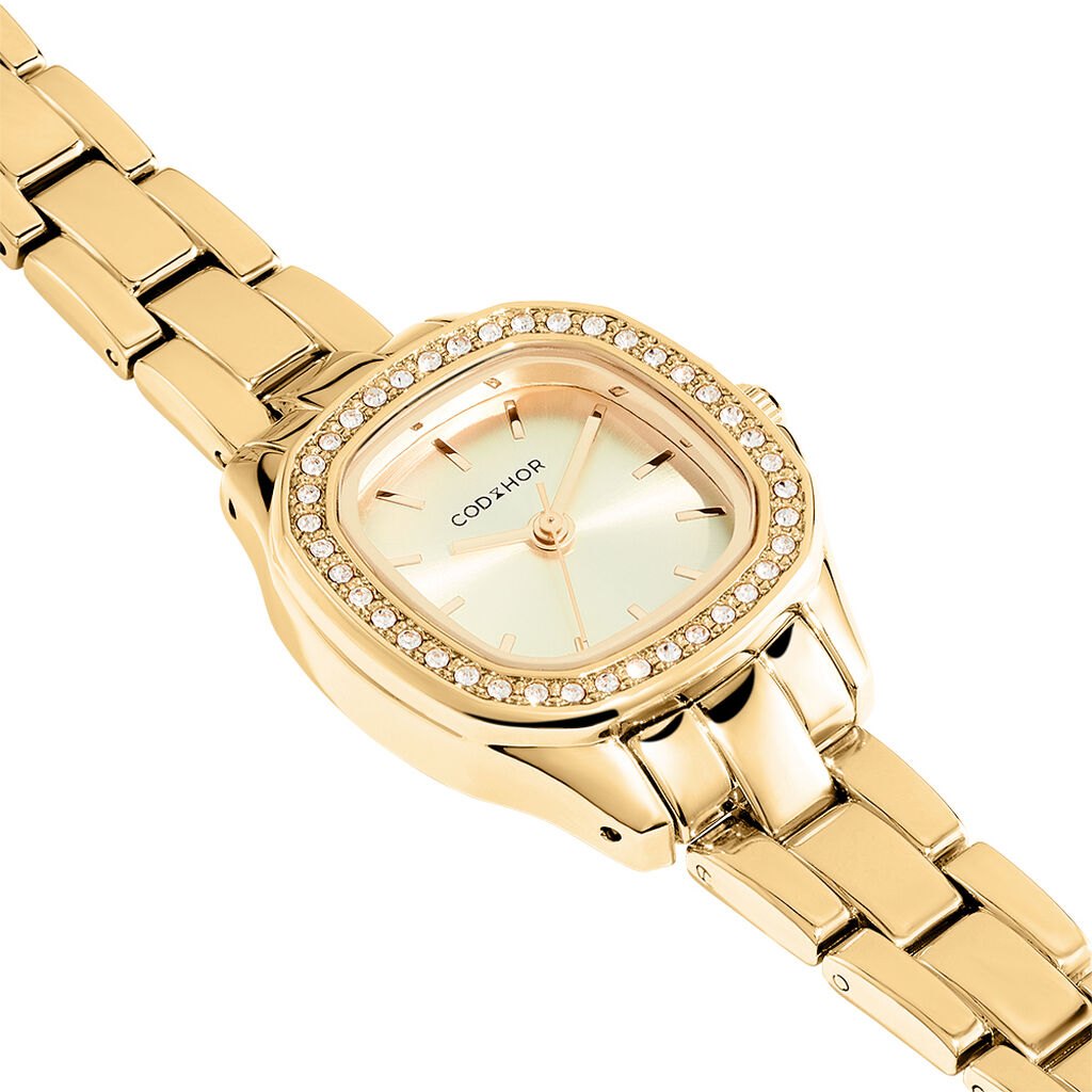 Montre Codhor Mona Doré