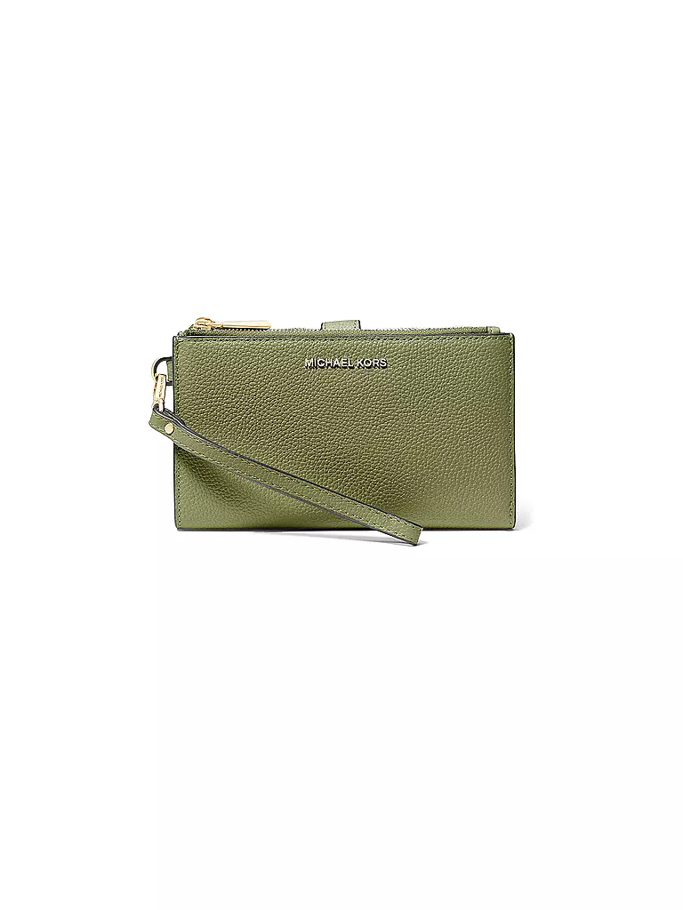 MICHAEL KORS Geldbörse JET SET olive