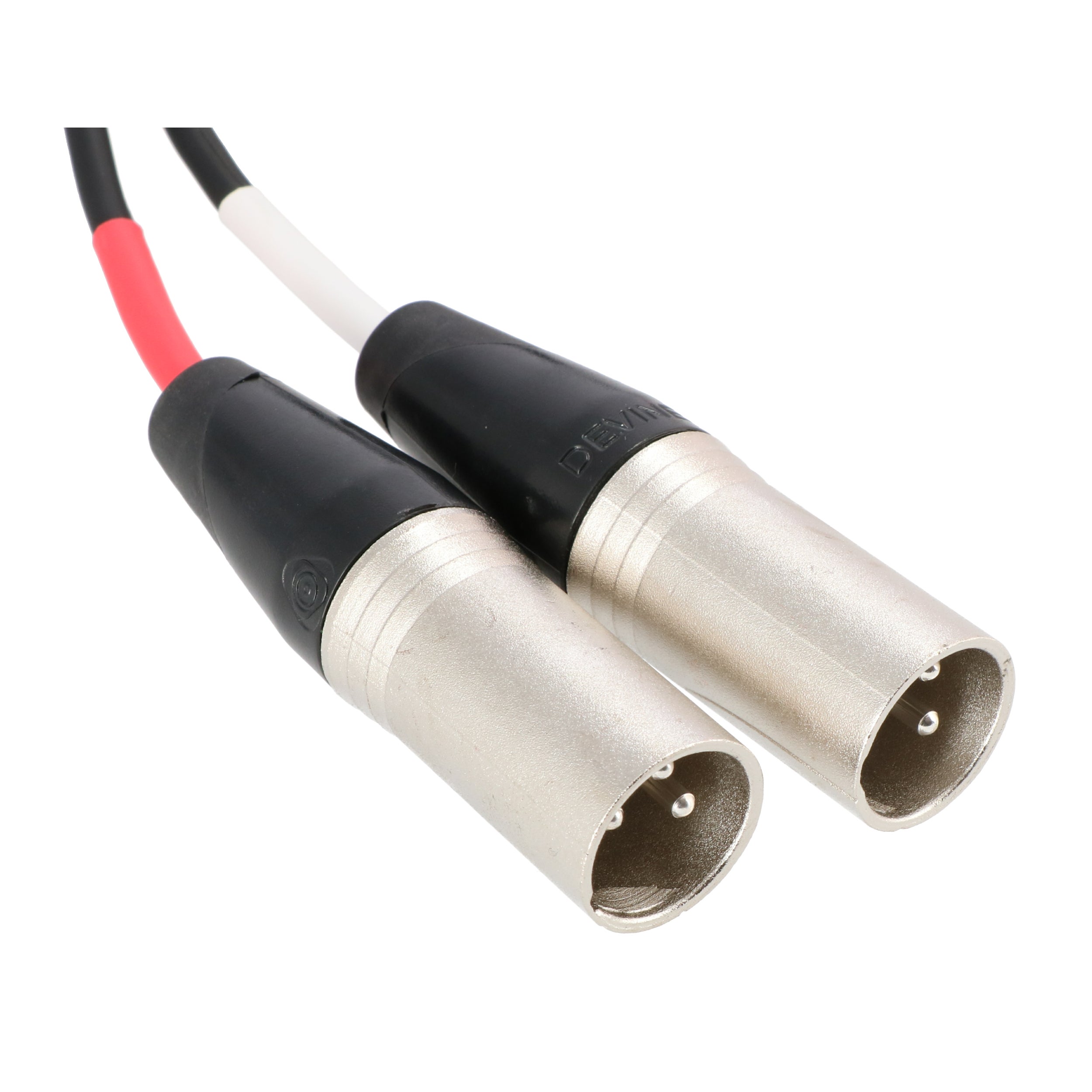Devine MIC1002/3 kabel 2x XLR female - 2x XLR male 3 m