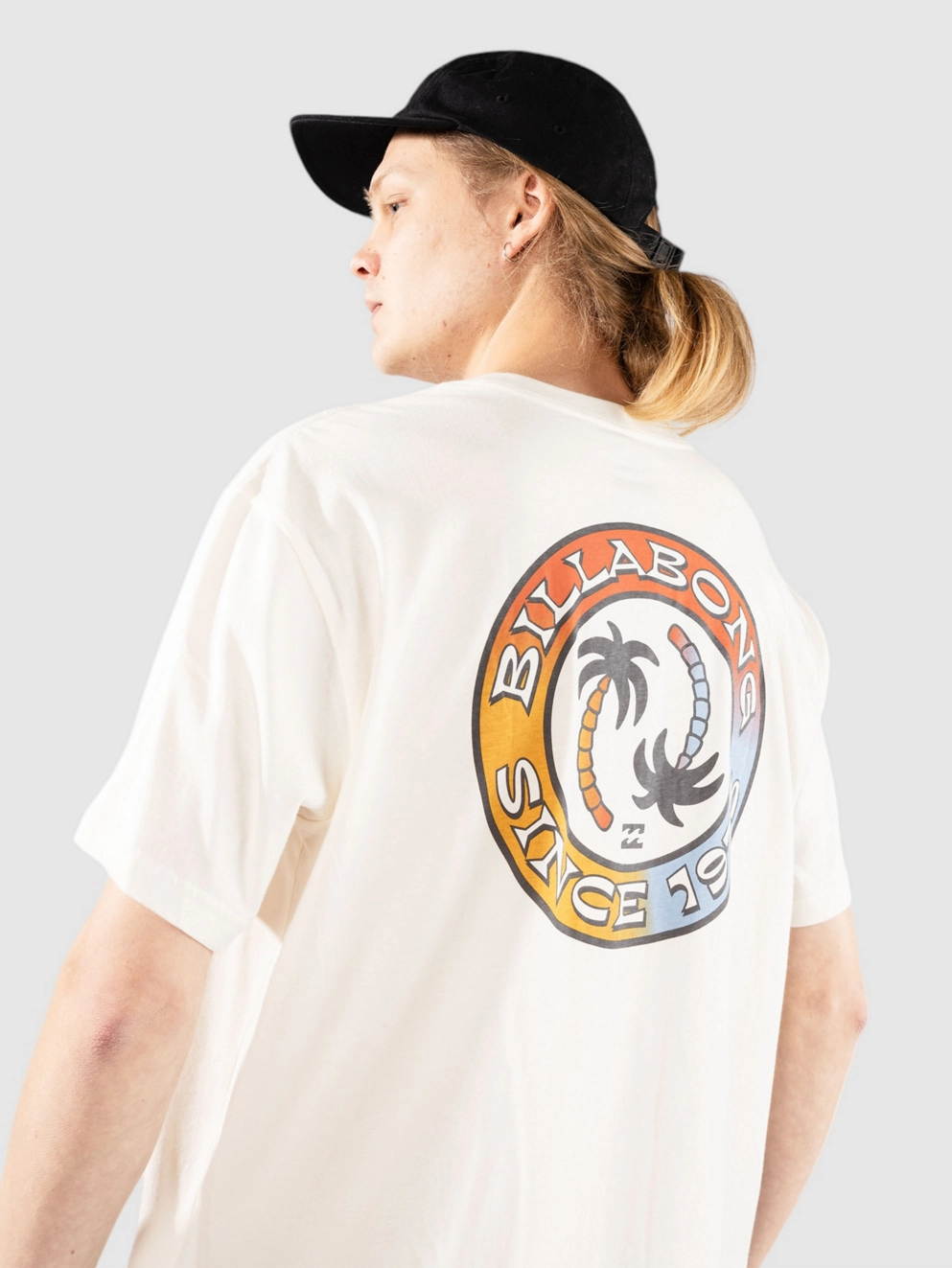 Billabong Tropical Pets Premium T-Shirt off white