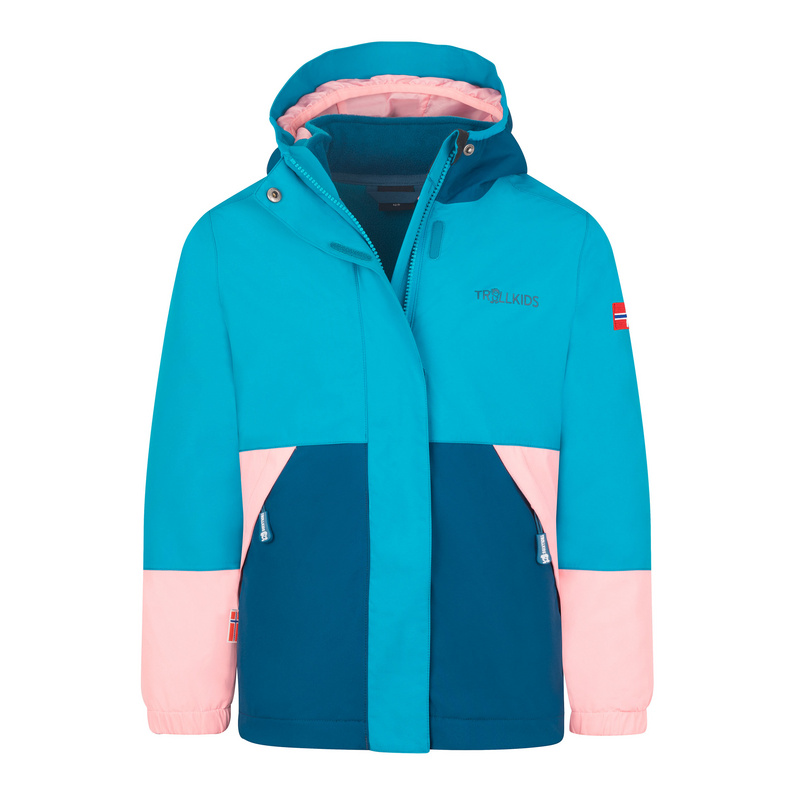 Trollkids Kinder Kjerak 3in1 Jacke