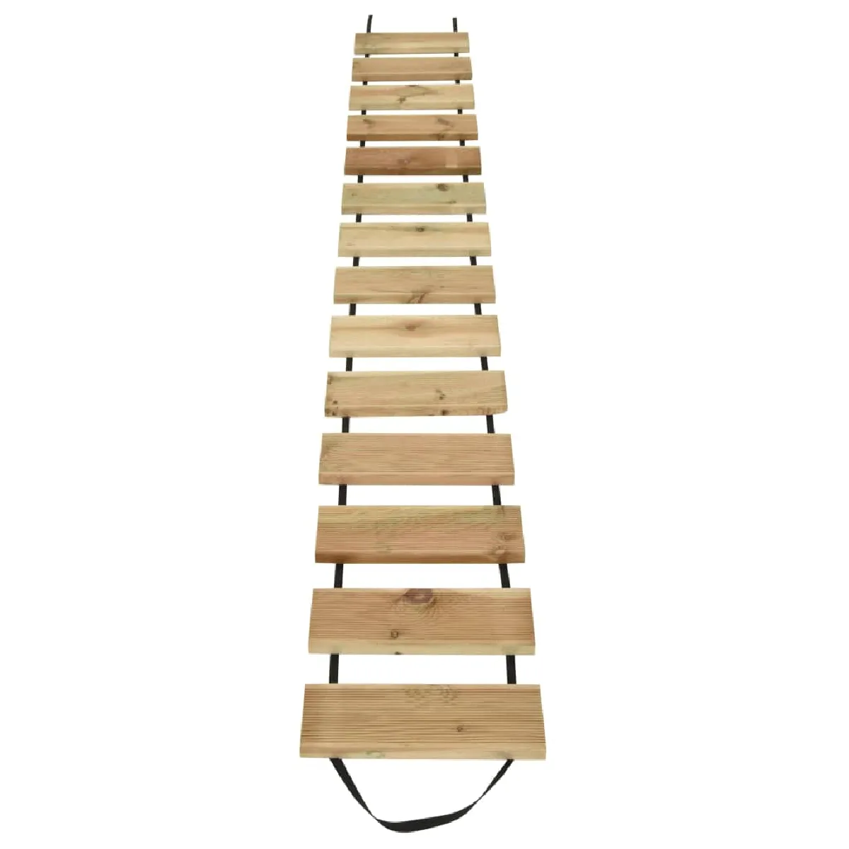 vidaXL Rouleau Terrasse 35x300 Bois de Pin