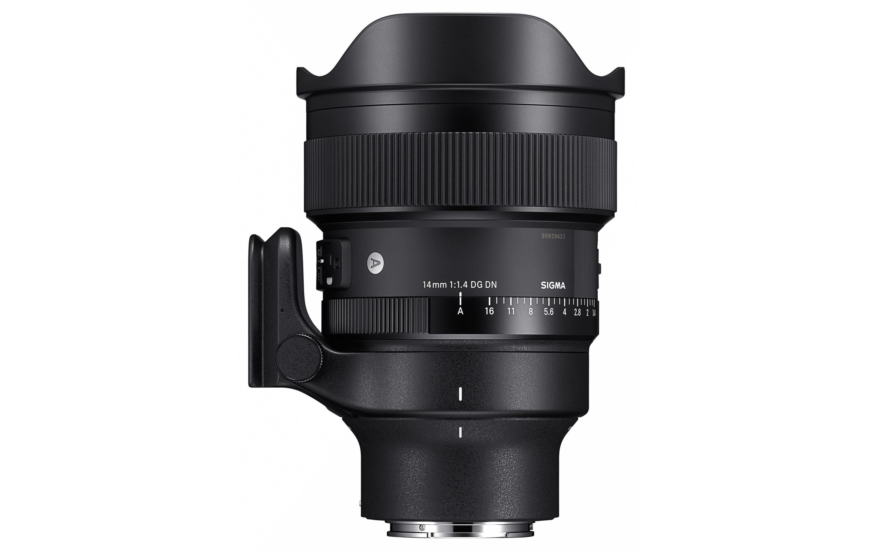 Festbrennweite 14mm / f 1.4 DG DN Art – Sony E-Mount<br>Vollformat-Ultraweitwinkelobjektiv für die Astrofotografie