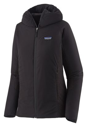 Veste Thermique Femme Patagonia Nano-Air Light Hybrid Hoody Noir