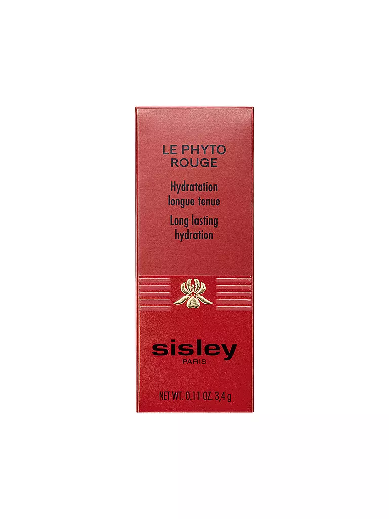 SISLEY Lippenstift - Le Phyto-Rouge ( 42 Rouge Rio )  dunkelrot