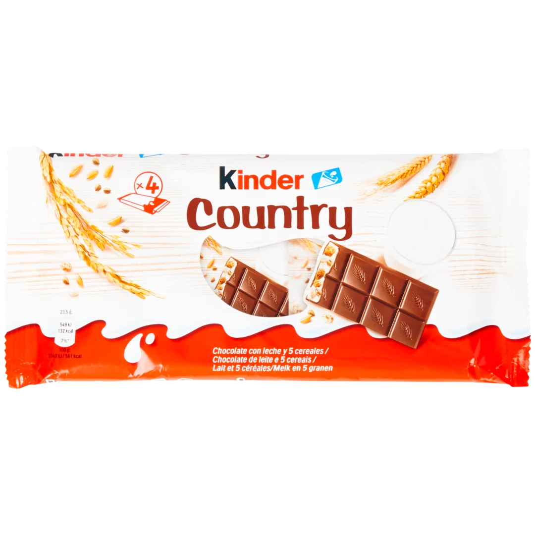 Kinder Country 4-pack