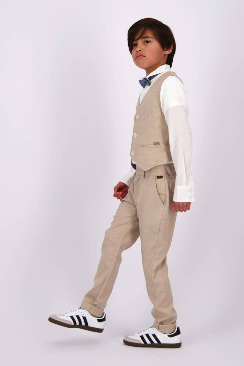 Vingino gilet beige