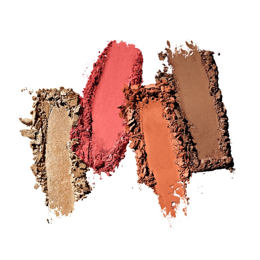 SmashBox Halo Sculpt + Glow Face Palette Coral Saturation 15,7g