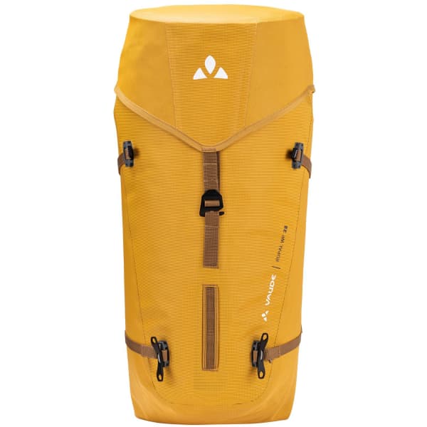Sac à dos alpinisme VAUDE RUPAL PROOF 28 BURNT YELLOW