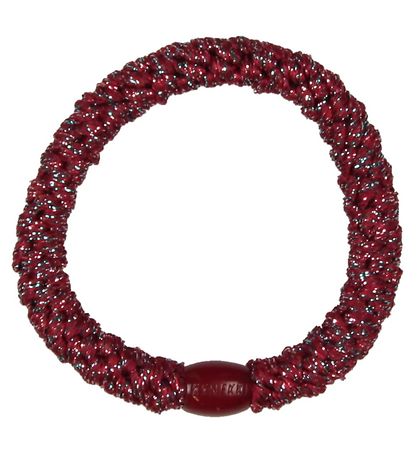 Kknekki Haargummi - Rot Multi Glitzer