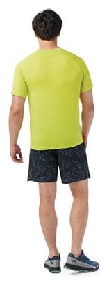 T-Shirt Technique Homme Smartwool Active Ultralite Vert