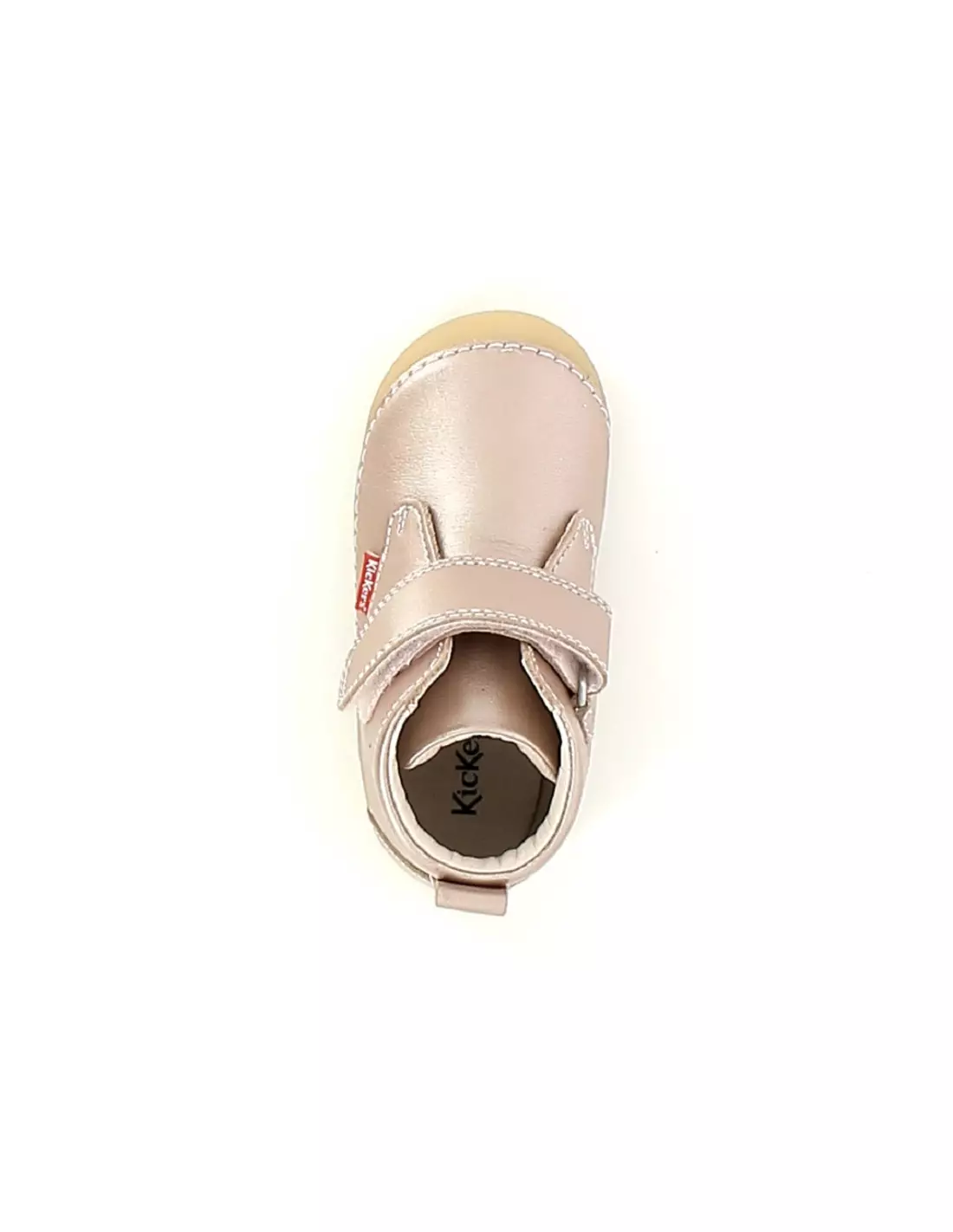 KICKERS SABIO - Baskets Rosemetallic