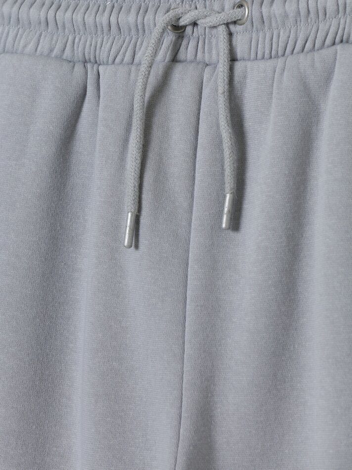 Calça jogger básica - Cinza Pérola