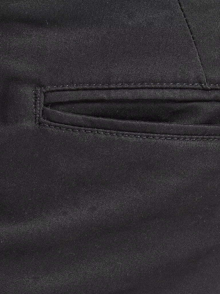 JACK & JONES Chino Slim Fit JPSTMARCO  schwarz